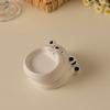 Керамическая маленькая тарелка для вкуса, Милая маленькая тарелка для соуса с собачкой, Маленькая тарелка для масла, Мини-миска для макания соевого соуса для суши