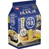 Nissin Foods Nissin Raoh Salt Tonkotsu Roasted Instant 279g X 9 Packs [Ako Salt] 3-Serving Pack,