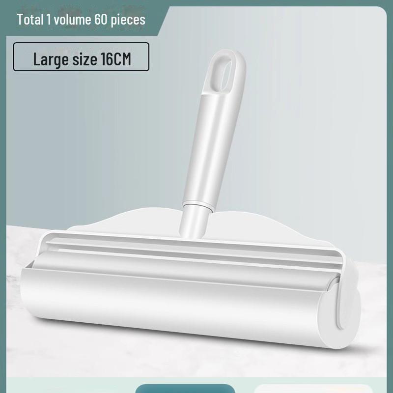 Сверхширокая роликовая щетка для удаления волос с полов и кроватей