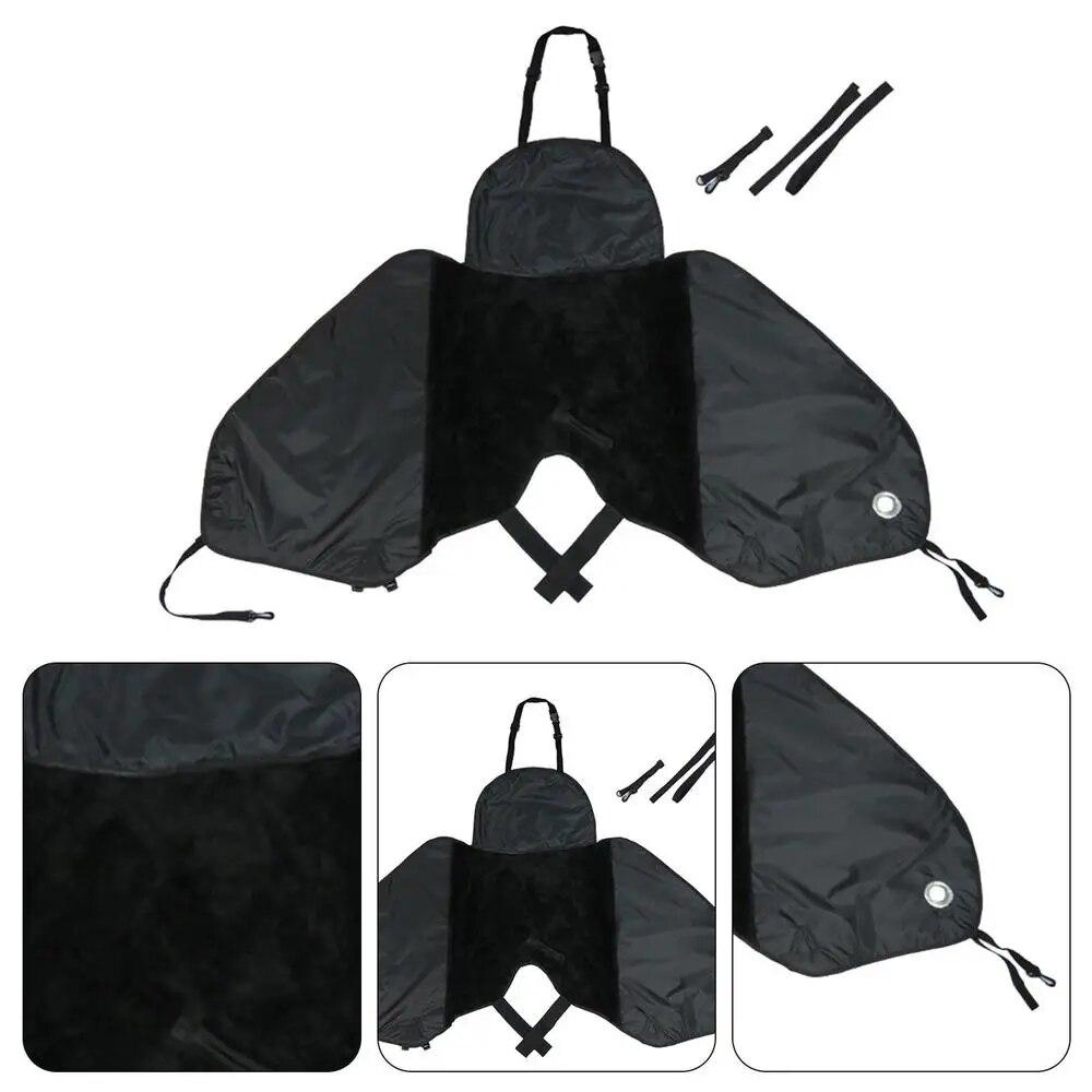 Чехол для ног для универсальных скутеров, мотоциклетный дождь, ветер, холодный и ветрозащитный, теплая защита ног для мотоцикла, одежда для велоспорта скутера