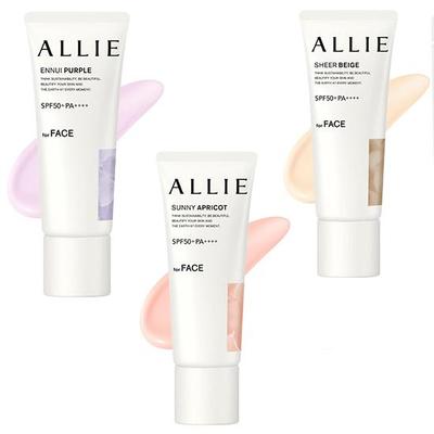 ALLIE Chrono Beauty Color Tuning UV 01 02 03 SPF50+ PA++++ Солнцезащитный крем для лица 40 г