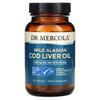 Wild Alaskan Cod Liver Oil, 1,300 Mg, 60 Capsules (650 Mg Per Capsule)