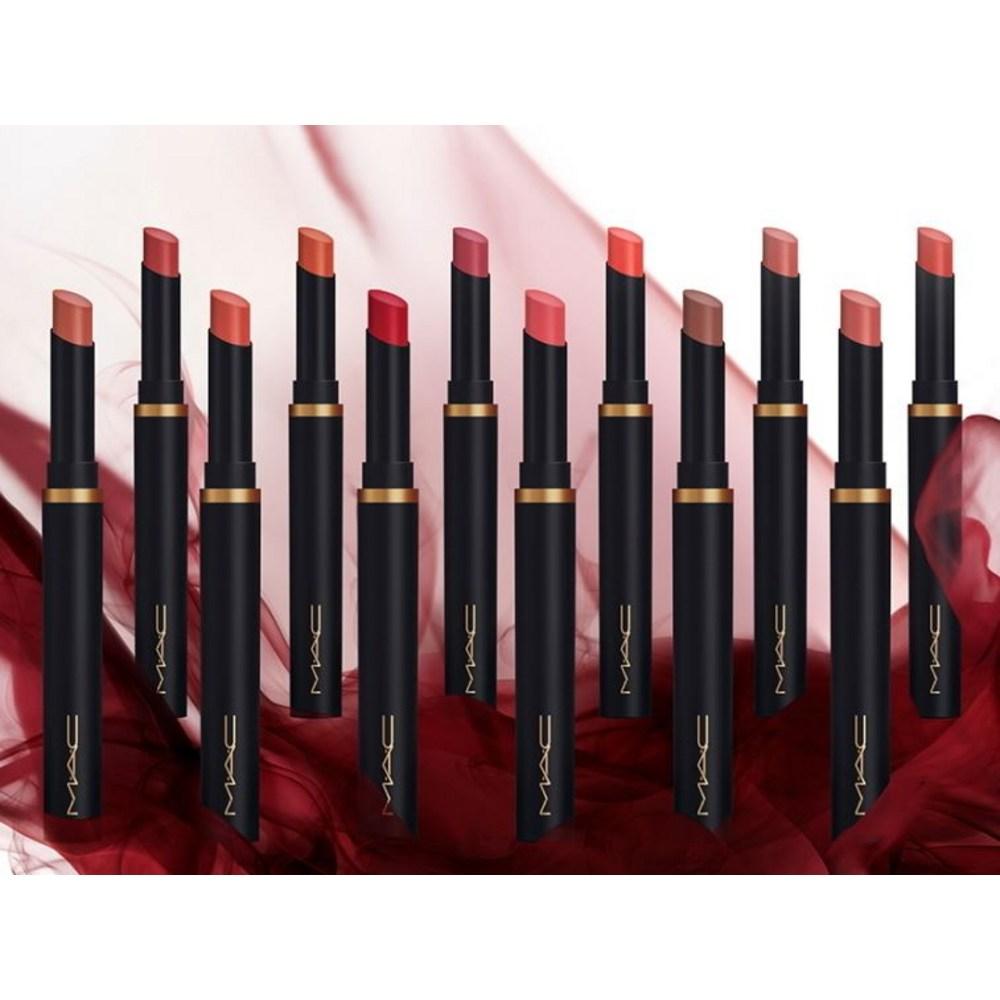 MAC Powder Kiss Velvet Blur Slim Stick, Brickthrough, 2 г, 1 шт.