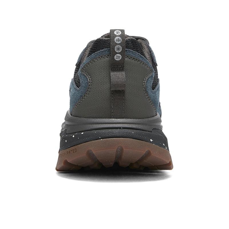 Skechers D'LUX JOURNEY Мужские уличные ботинки из синтетической кожи Темно-синие 237417-NVMT
