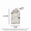 Cartoon Transparent Photo Card Holder PVC Transparent Photo Booth Strip Glitter Finish Photo Display Star Design Sleeves Girls