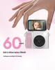 Compact Flip-Screen Mini Camera Pendant - Perfect for Backpacking, Parties, and Student Adventures