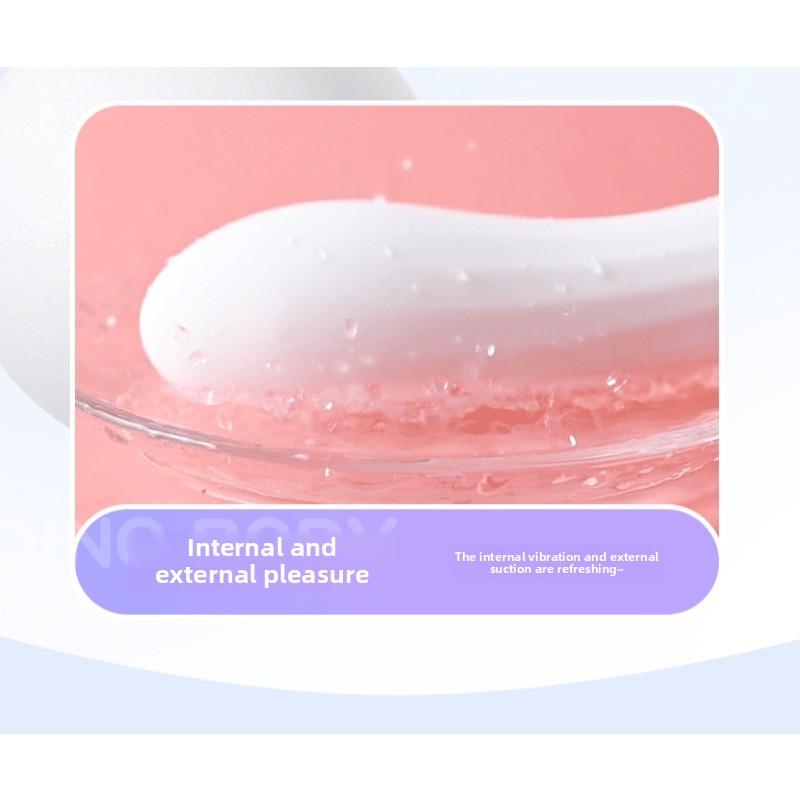 Женский АВ вибратор Регулируемый Многочастотный Сосущий Электрический Мастурбатор Товары для взрослых Вибрирующий Стик