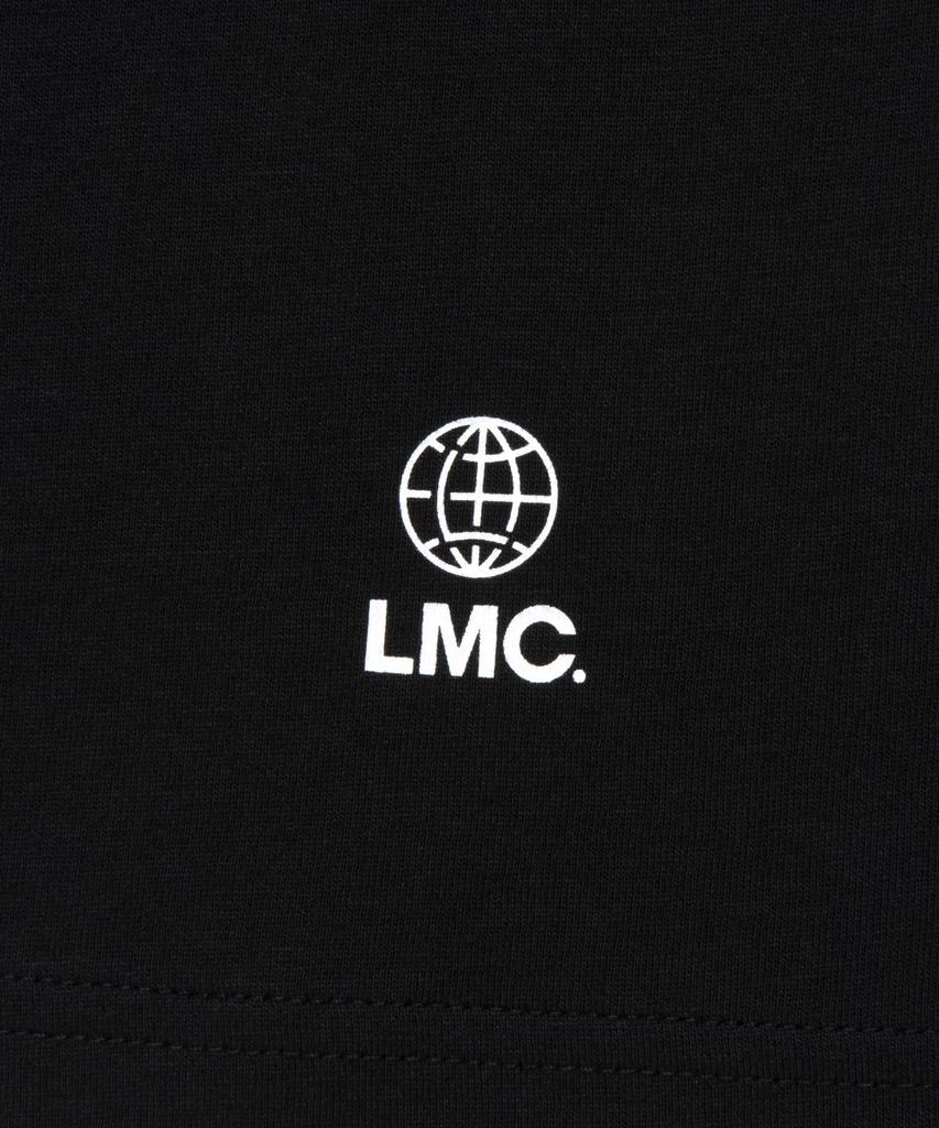 LMC Футболка с длинным рукавом Globe 2 шт. Черная