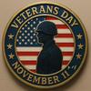 Veterans Tribute Coin Military Challenge Coin Commemorative Appreciation Coin Veterans Day Gift for Men Women Soldiers