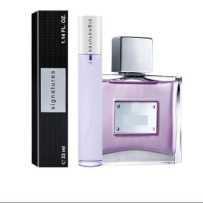 SIGNATURES Men 33ML Парфюмированная вода для мужчин