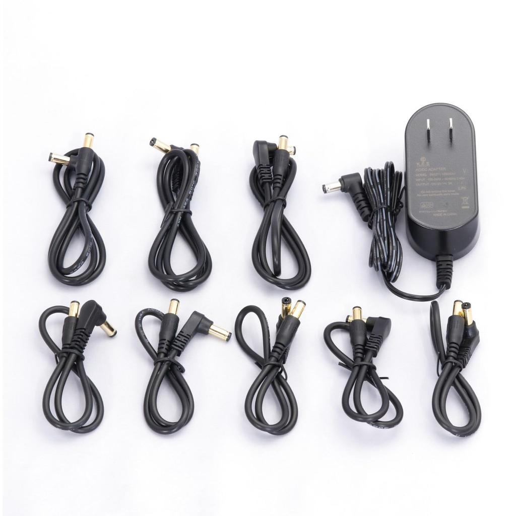 KES VIII power supply that allows you to use your pedal riser KIP-RISER