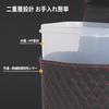 Car Trash / Car Garbage Bin / Black / Car Lid, Waterproof, Multi-functional,
