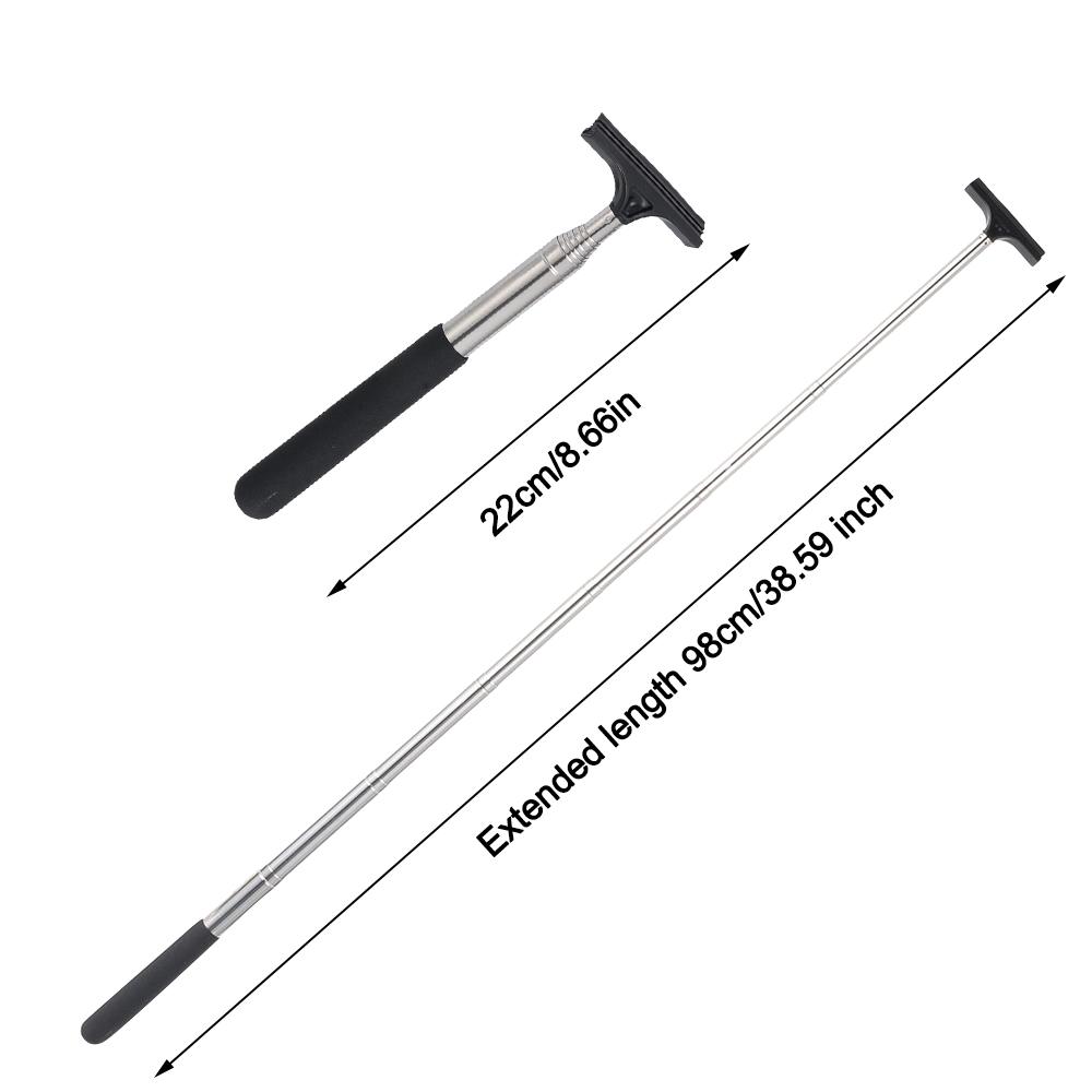 Plastic Aquarium Cleaning Brush Telescopic Algae Scraping Brush  Aquarium Cleaning Tool