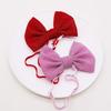 Colorful Dog Hair Bow Headbands Hair Band Pet Costumes Adjustable Pet Hair Bows  Valentine's Day