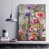 Abstract Art Colorful Flower Canvas Painting Wall Art Spring Tree Floral Posters Prints for Living Room Bedroom Home Decor