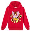 Kids 3D Hoodie TTHE AMAZING DIGITAL CIRCUS Pullover Children Sweater