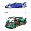 1/32 Pagani Huayra Supercar Alloy Model Car Toy Diecasts Metal Casting Sound and Light Car Toys for Children Vehicle