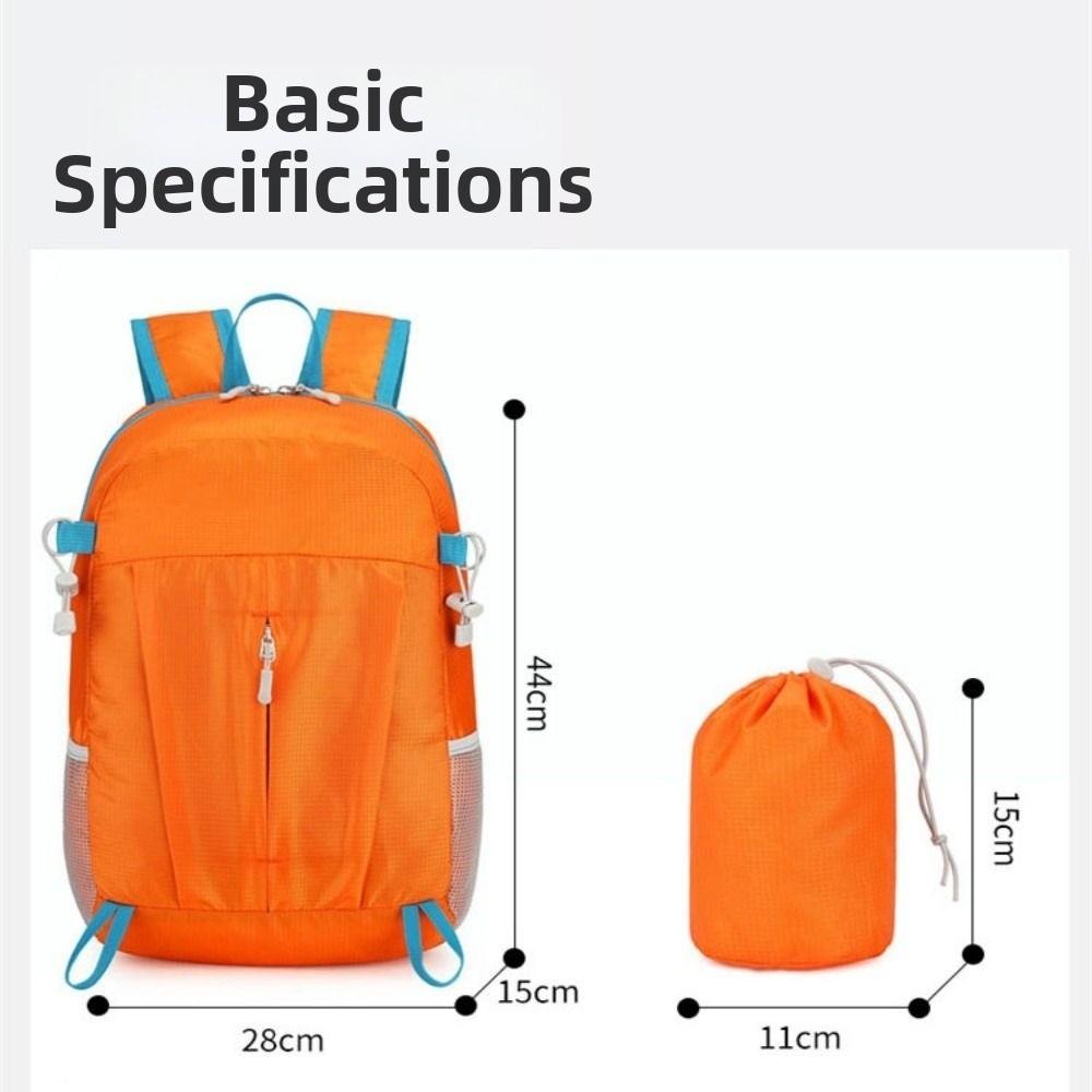 Ultralight Packable Backpack Lightweight Nano Waterproof Daypack Travel Daypack Bag For Men Women