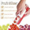 Томат Виноград Вишневый Слайсер Фруктовый Овощной Салат Ручной Слайсер Фруктовый Овощной Инструмент Кухонный Гаджет