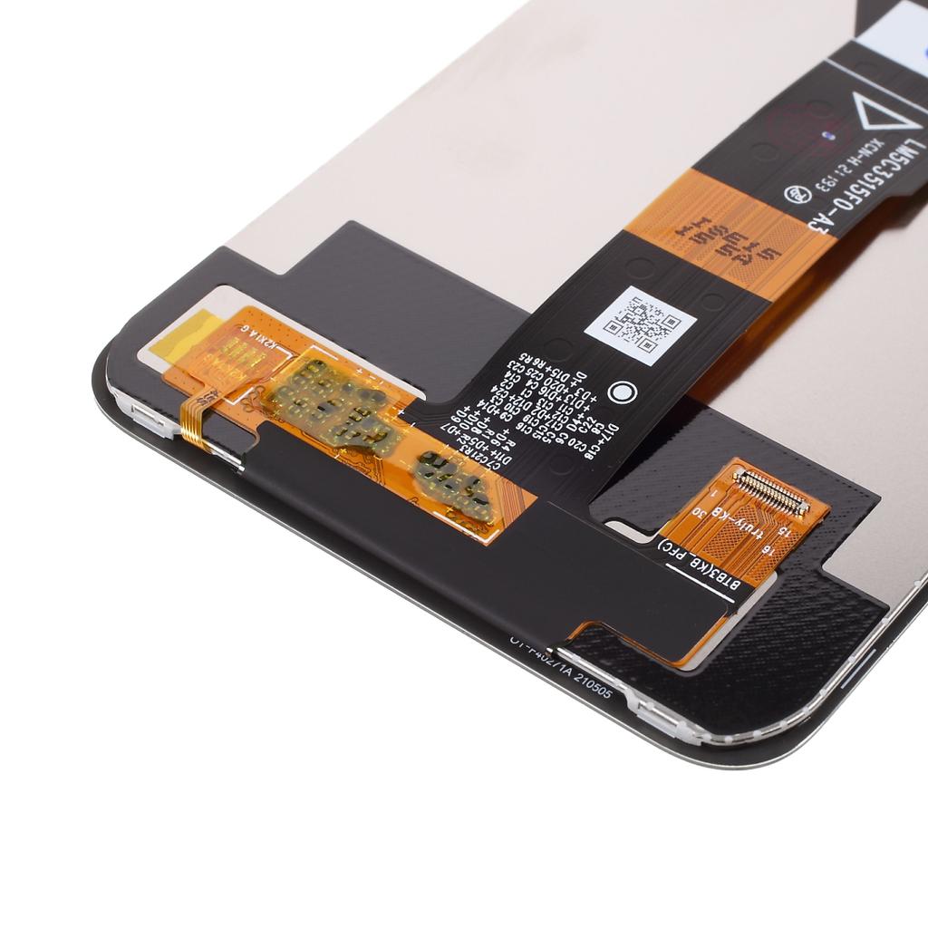 Для Realme C21/C20/C11 (2021) ЖК-экран и сборка дигитайзера OEM класса S (без логотипа)