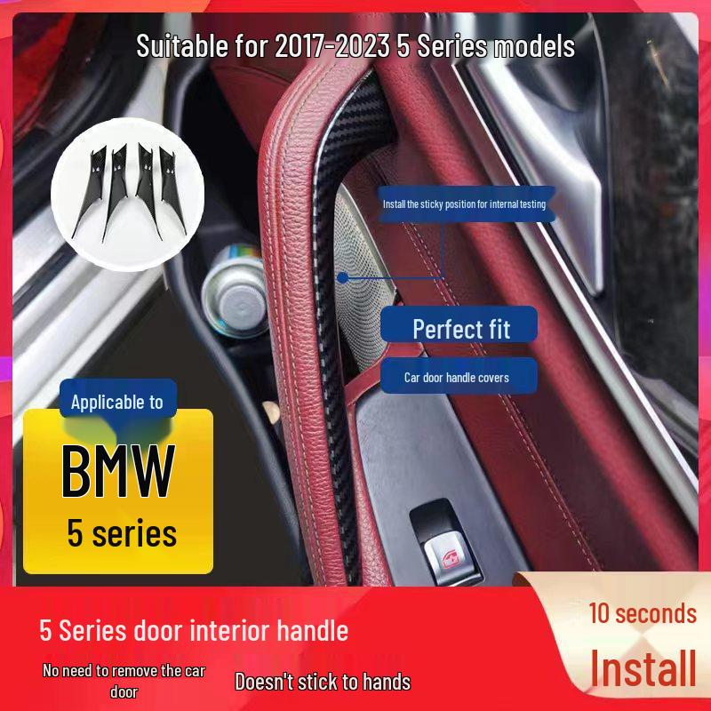 BMW 5 Series Interior Car Door & Handle Protection Set