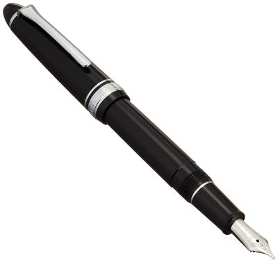 Перьевая ручка Sailor Profit Light Silver Trim Black Bold 11-1039-620