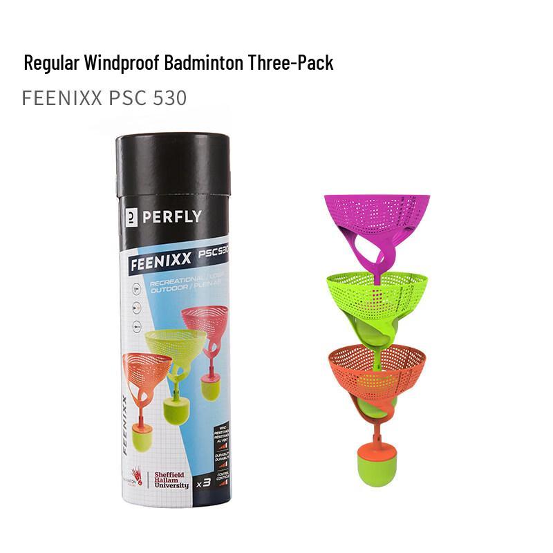 Decathlon Outdoor Badminton Shuttlecocks