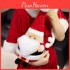 Claus Christmas Santa Plush Toy With Pp Cotton For Holiday Gift Decoration Room