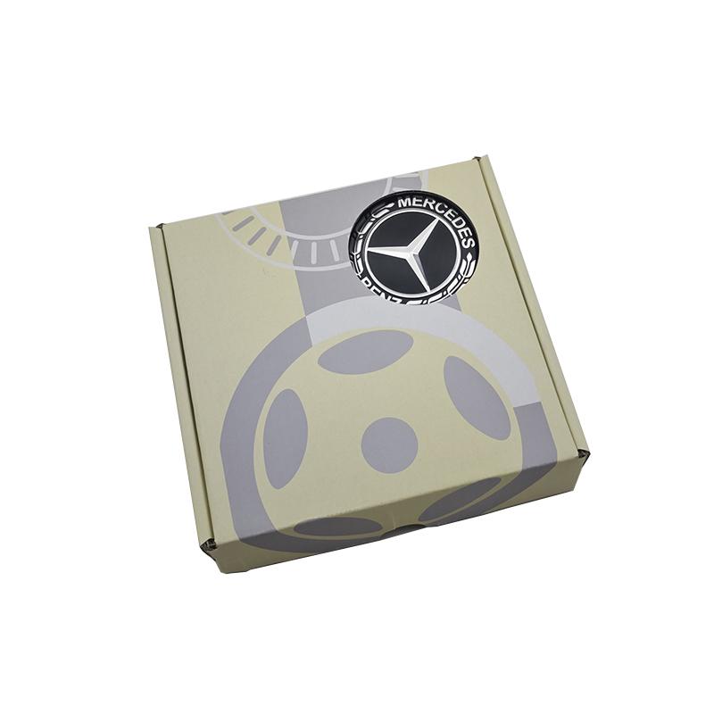 4pcs 75mm Car Wheel Hub Cover Caps Floating Center Caps for Mercedes Benz W203 W204 W205 W176 W177 W212 W213 A B C E S GLC GLE