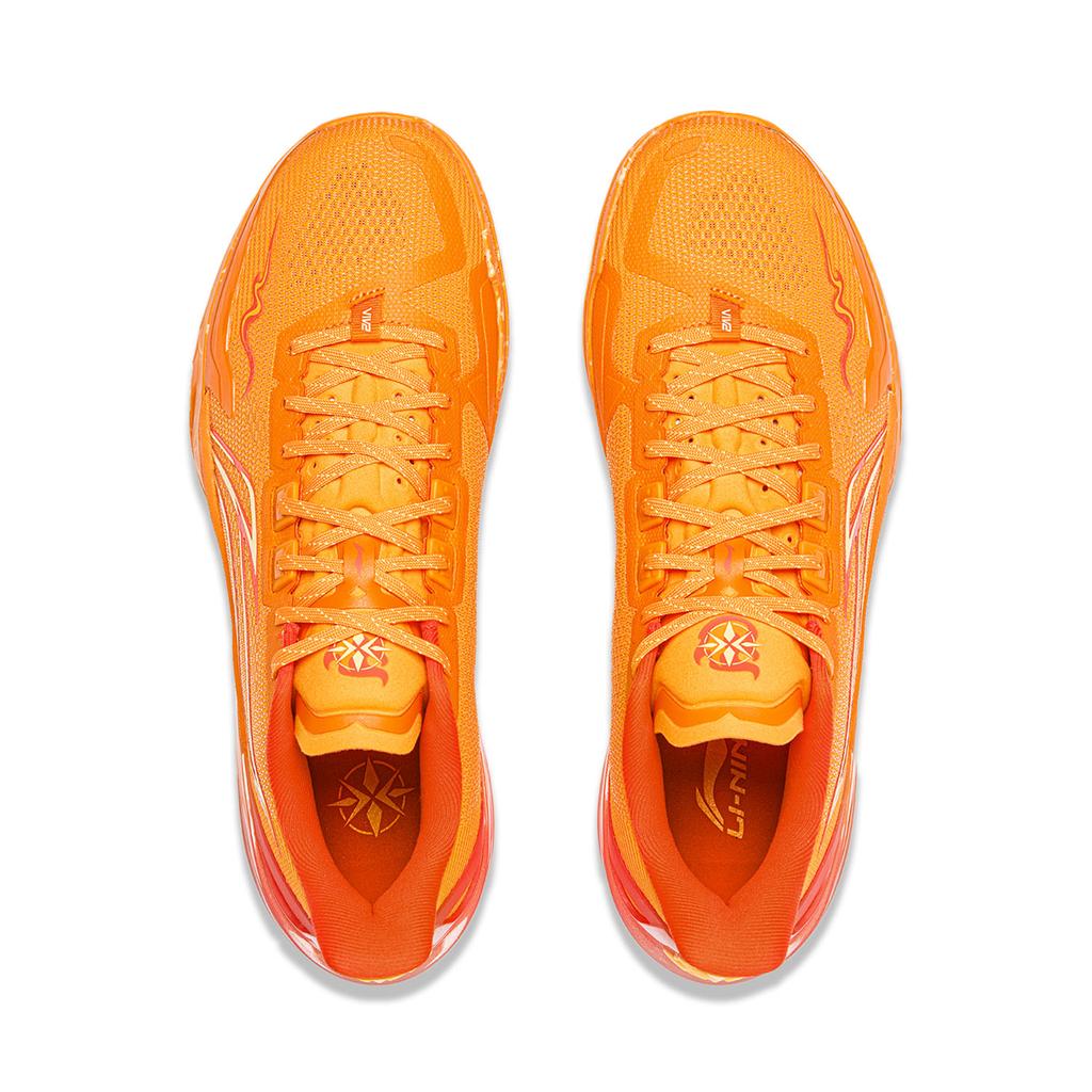 Баскетбольные кроссовки Li Ning Blade 6 V2 Низкие Универсальные для игры Marigold Orange ABAV087-28