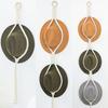 Hat Hanger Easy Installation Elegant Bohemian Style Handwoven Cotton Rope Hat Hanging Rack for Home Room