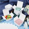 WTEMPO Party Wedding Foldable Paper Gift Boxes Simple Elegant Flip Cover Packaging Boxes Ideal for Storing and Gifting Delicate Items
