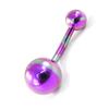 [H9191] - Body Piercing 'Neo' Pink Anodized