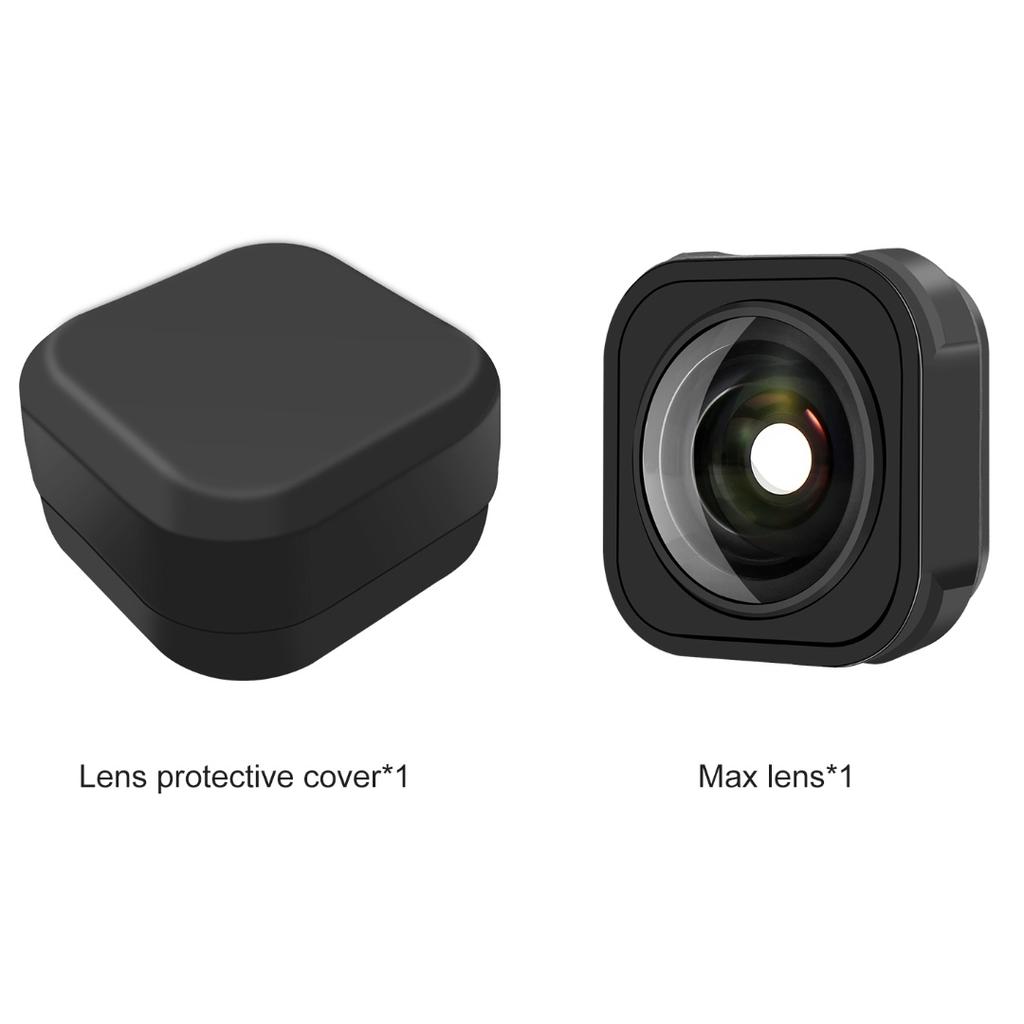 Go Pro 12 Max Lens Mod 155° Ultra Wide Angle Lens Maximize Stabilization For Gopro Hero 9 10 Black 11 Mini Camera Accessories