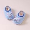 Cartoon Baby Socks Shoes Anti-slip Toddler Plush Floor Socks Cute Baby Walker Shoes  Autumn Winter