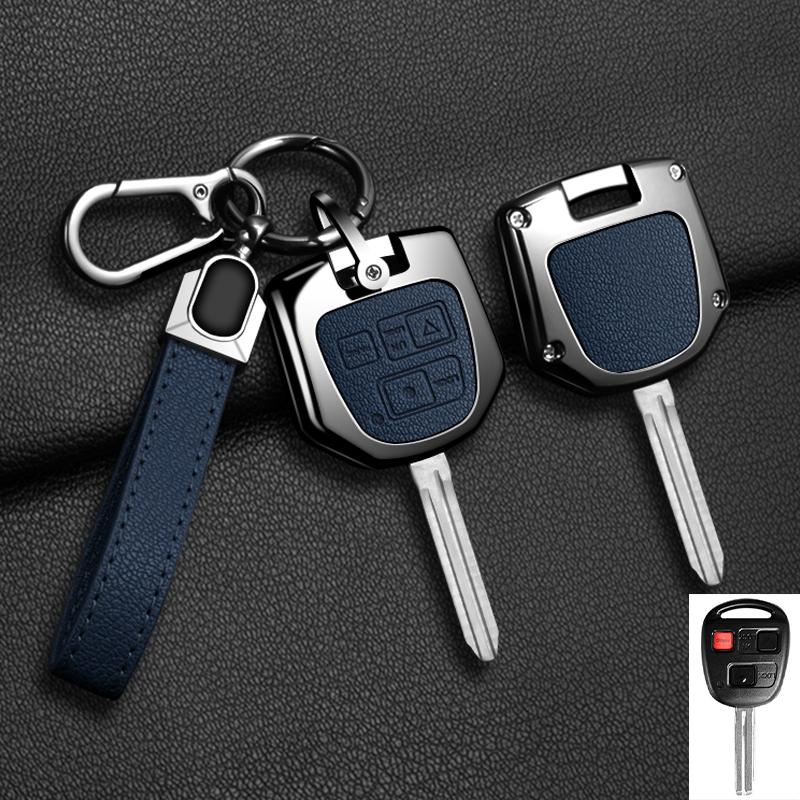 Чехол-брелок из цинкового сплава для ключа-брелока для Toyota FJ Cruiser Land 2008-2014 Yaris Echo Для Lexus ES GS LS IS RX SC LX RX400h