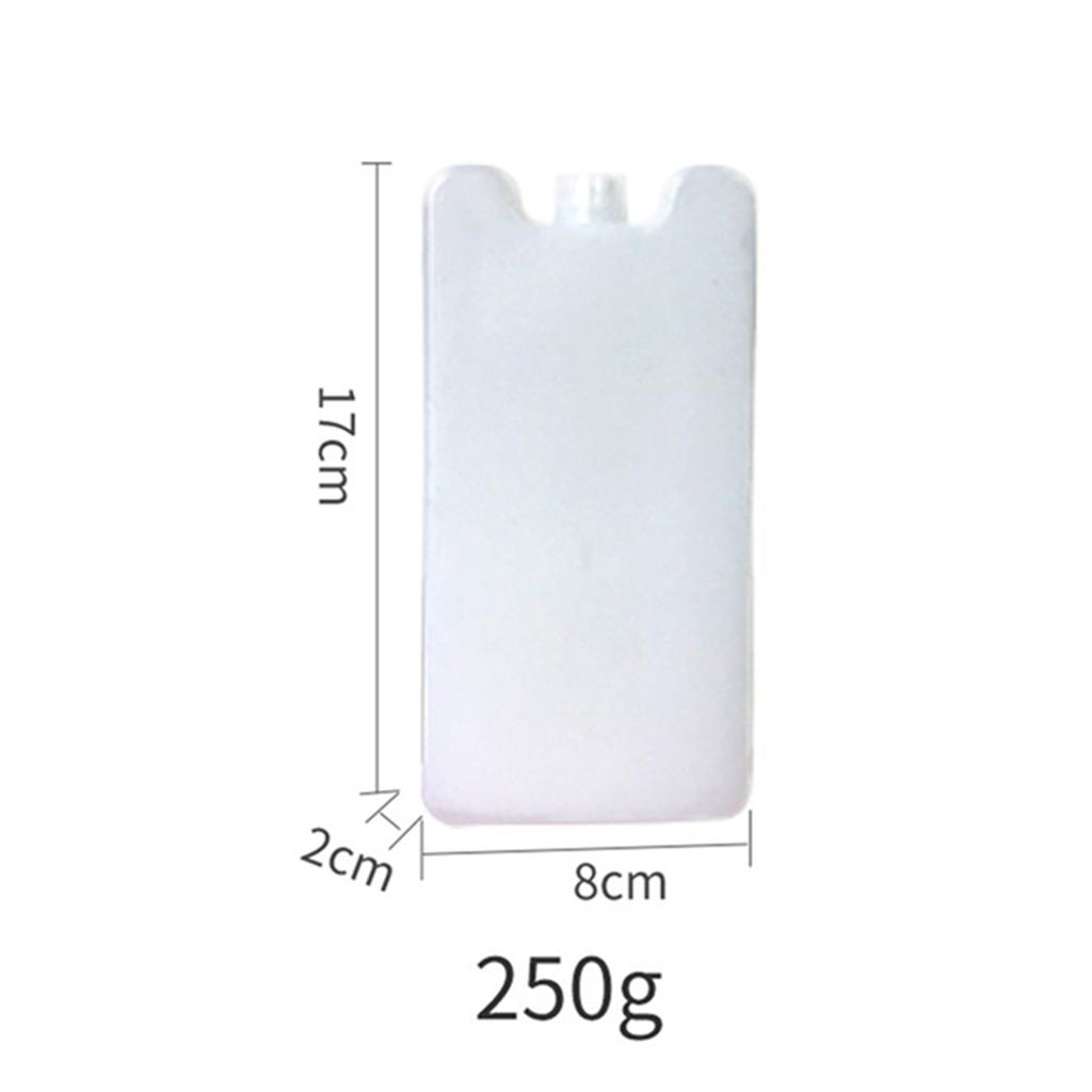 Gel Freezer Ice Blocks for Travel Lunch Reusable Cool Cooler Pack Bag Fresh Food Storage Water Injection Box Portable Ice Blocks