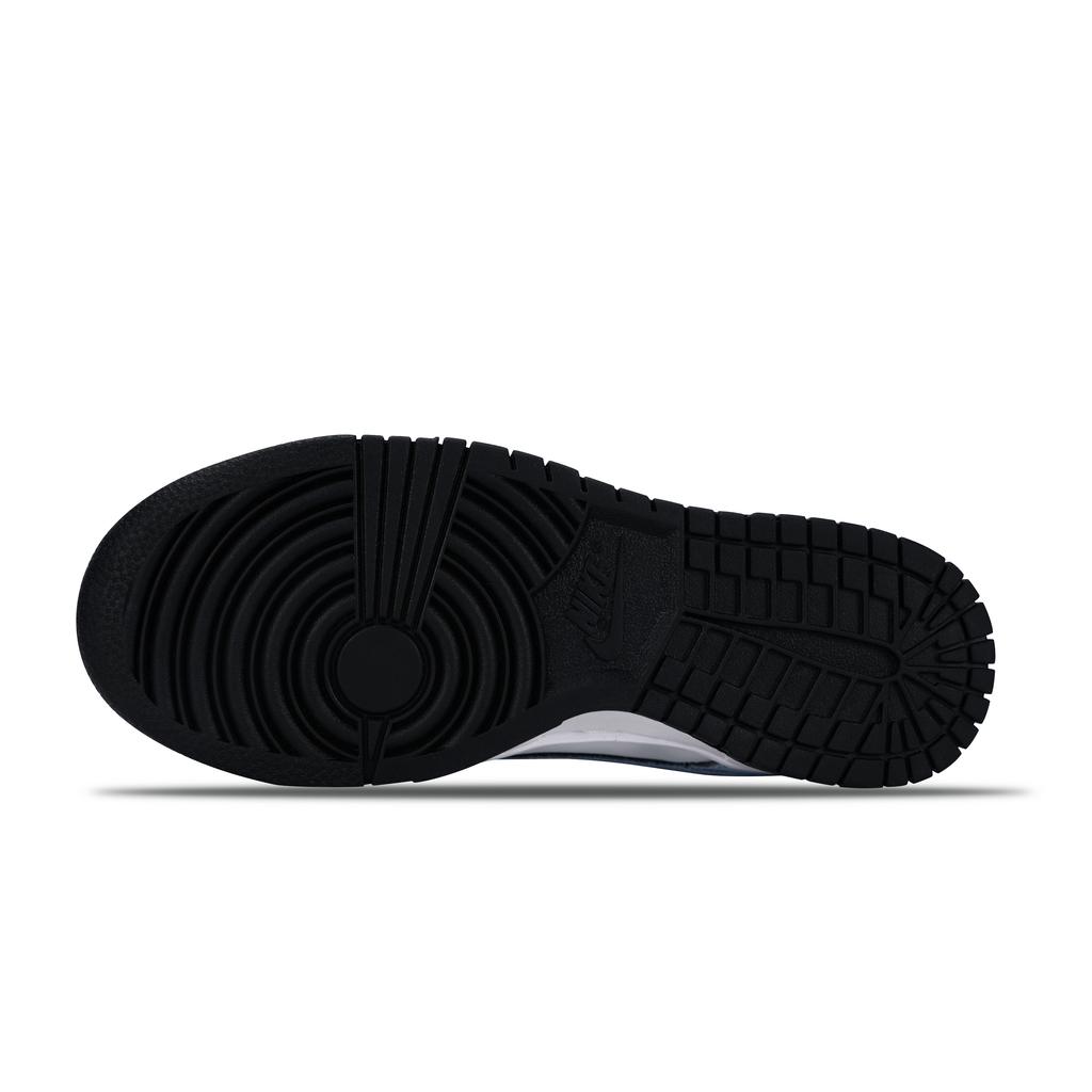 Nike Dunk Starry Sea Slip Resistant Abrasion Resistant Low top Skateboard Shoes Unisex Blue White DD1503-101(team883--BOX)