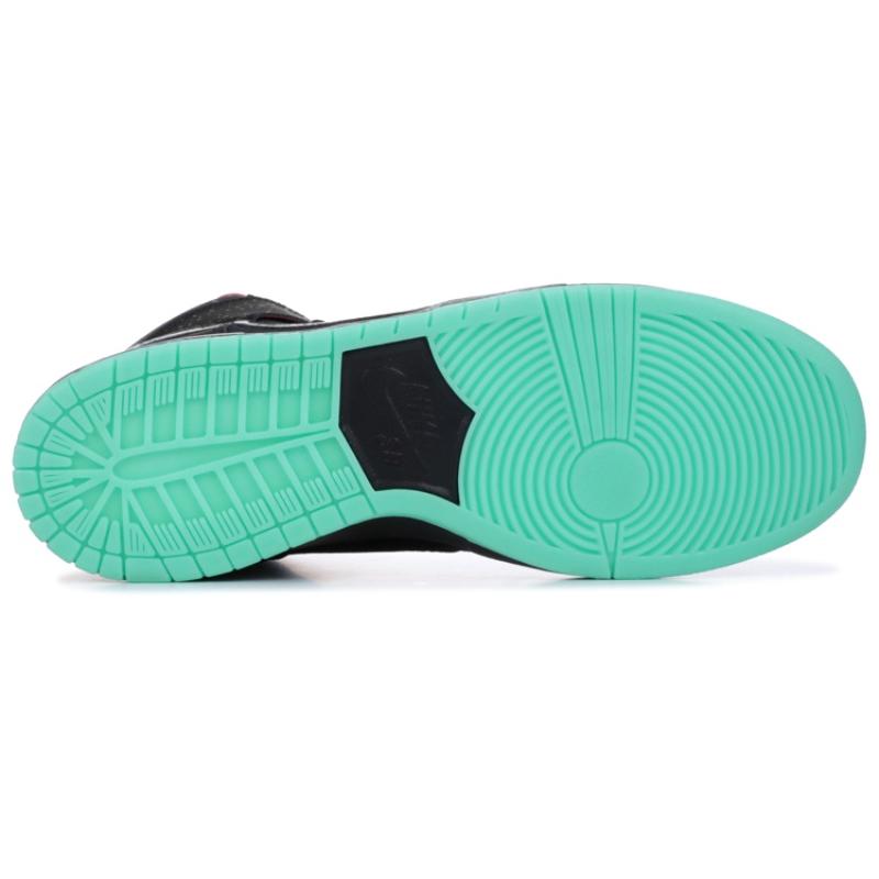 Nike Кеды для скейтбординга Sb Dunk High Premier Northern Lights 313171-063