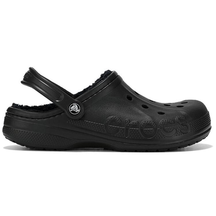 Crocs Сабо 'Baya' с подкладкой 'Черный' 205969-060