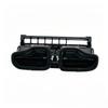 New Dash Matte Black Chrome AC Air Vent Grill For VW Polo 5 6R 2GEN 6C Hatchback GTI GTS 2014-2017 6R0819703 6R0819704 6RD819728