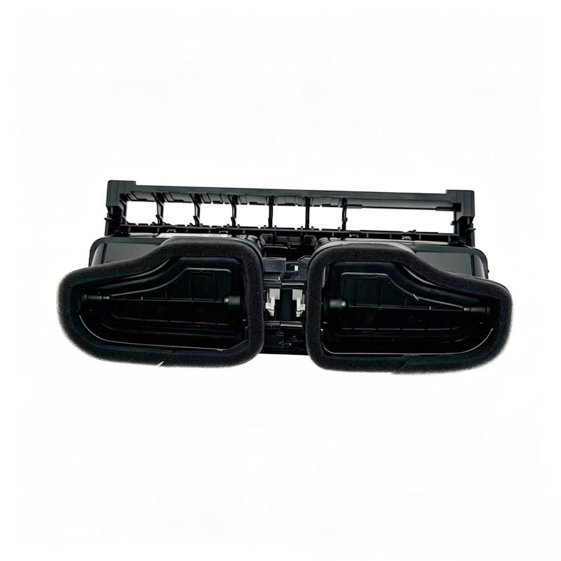 New Dash Matte Black Chrome AC Air Vent Grill For VW Polo 5 6R 2GEN 6C Hatchback GTI GTS 2014-2017 6R0819703 6R0819704 6RD819728