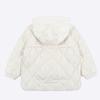 New Balance Kids Girls  Anorak Duck Jacket Ivory