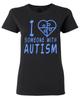I Love Someone With Autism Women's T-Shirt Autism Awareness Month Shirts