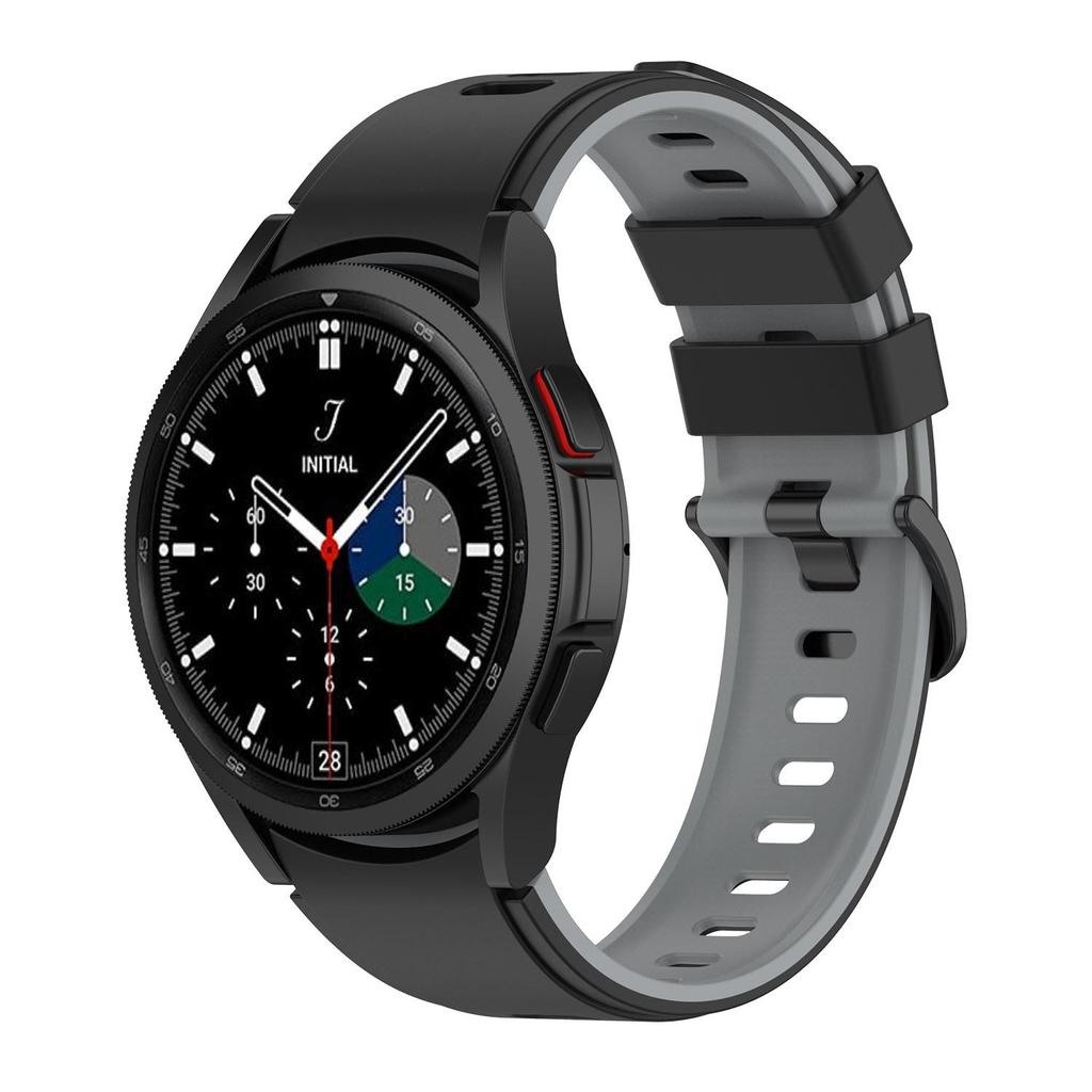 Силиконовый ремешок без зазоров для Samsung Galaxy watch 4 6 Classic 46мм 42мм 5 Pro браслет ремешок Galaxy Watch 7/6/5/4 44мм 40мм Correa