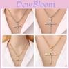 Форсаж 8 Крест Ожерелье Толедо Ожерелье