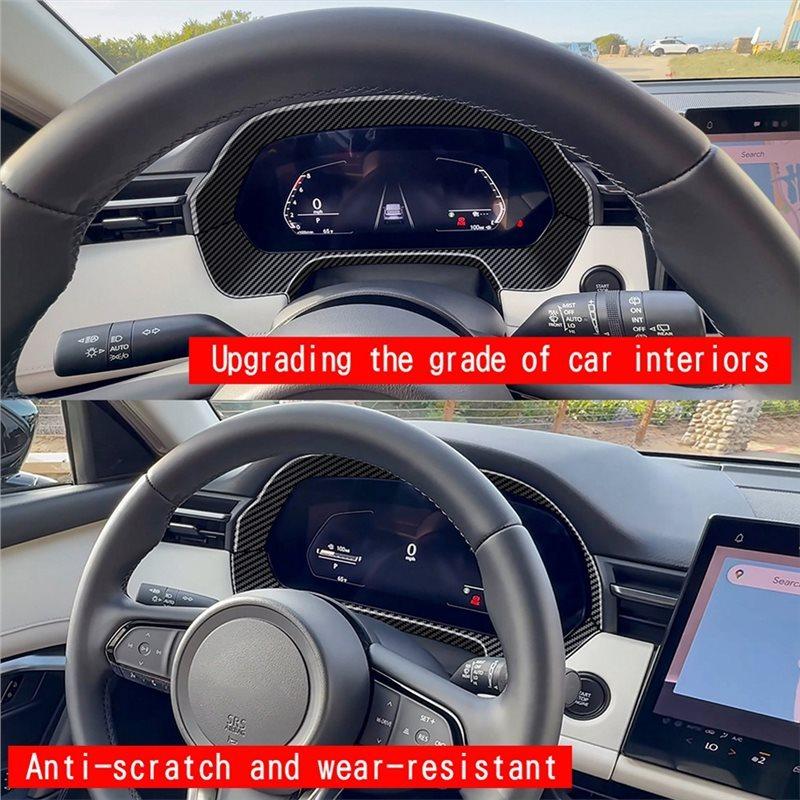 Car Dashboard Frame Cover Trim Interior Accessories For Mazda CX-5 2026 LHD Instrument Panel Cover