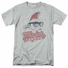 Major League Vintage Logo T Shirt Comedy Baseball Movie Sport Grey