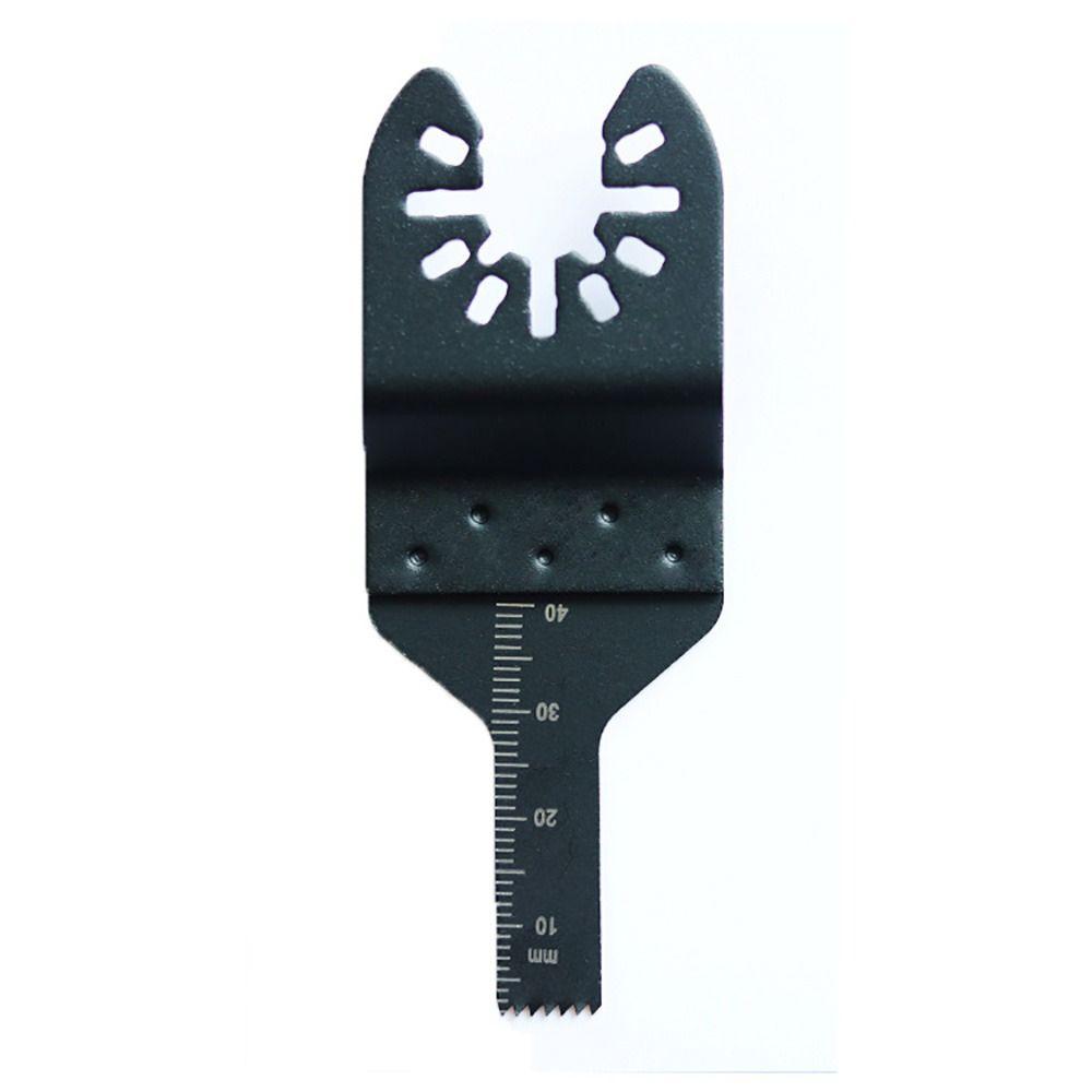 1/2 шт. Лезвие осциллирующей пилы Renovator для резки дерева, металла, пластика, круглое многофункциональное лезвие 10/20/34/45/65 мм