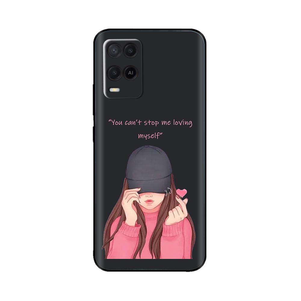 Для Oppo A54 A74 Чехол Мягкий Черный Силикон ТПУ Задняя Крышка Телефона для Oppo A54 4G CPH2239 A54 5G CPH2195 A74 4G 5G Чехол Крышка Coque